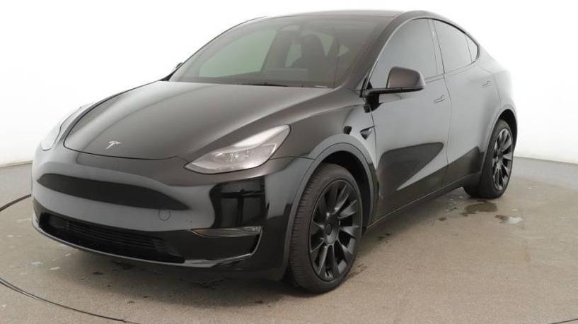 TESLA MODEL Y 2024 7SAYGDEE9RA217913 image